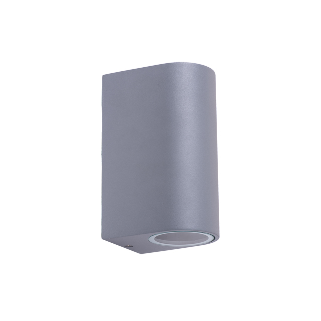 Up and Down Aluminum Wall Light with 2 GU10 Lamp Holder(PS-WL02-2)