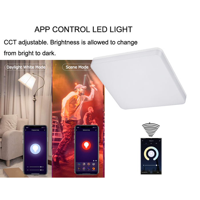 24W 18W 15W Wifi Smart Ceiling Light (PS-SL79L-24W-APP)