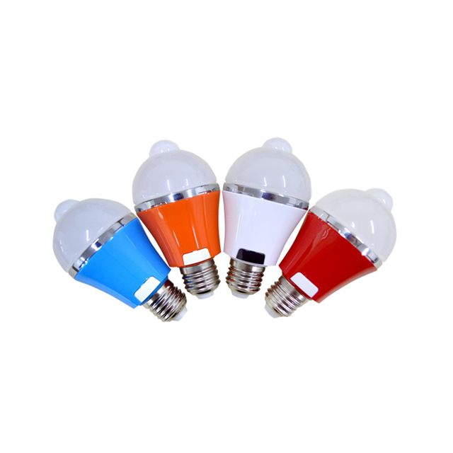 5W LED Bulb with PIR Sensor (PS-PLB43)