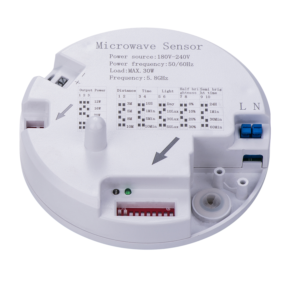 Microwave Motion Sensor (PS-RS51D)