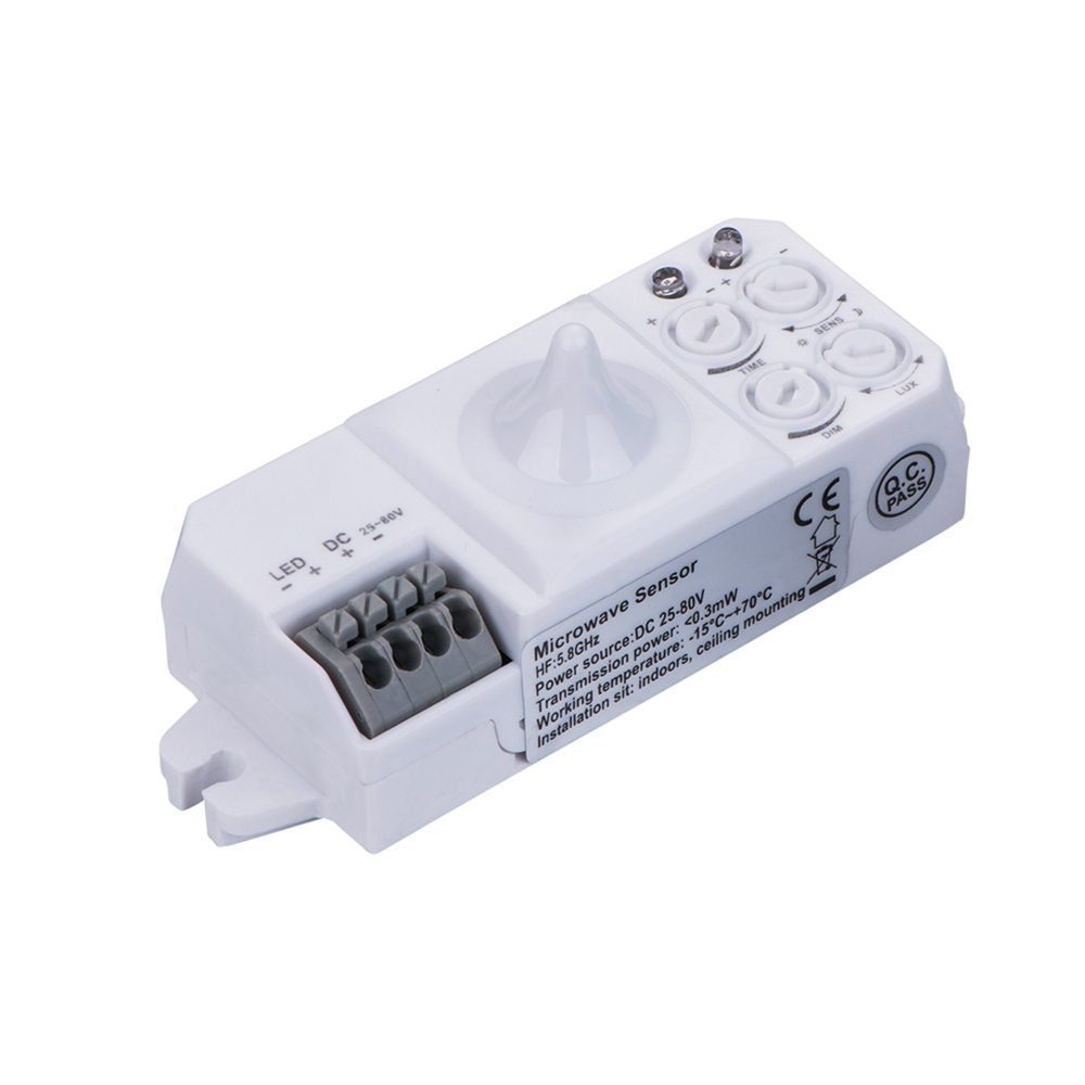 Dimmable Microwave Motion Sensor (PS-RS29D)