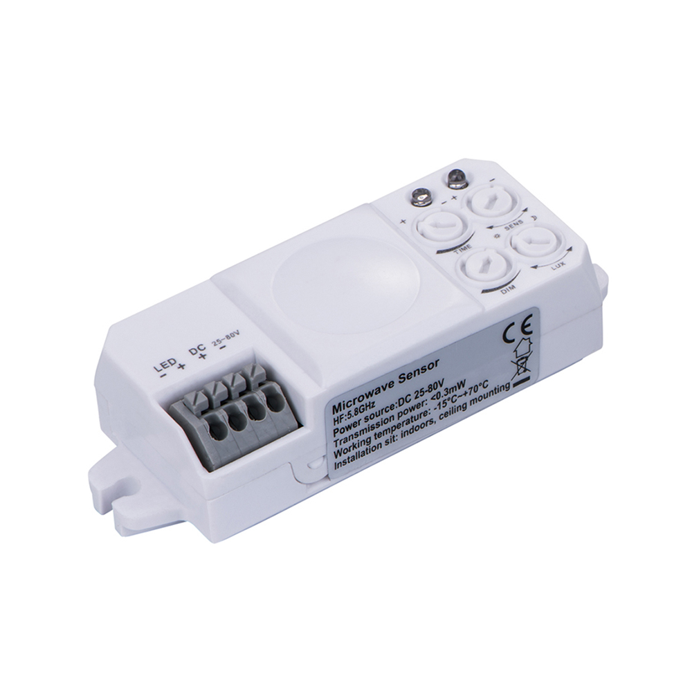 Dimmable Microwave Motion Sensor (PS-RS28D)