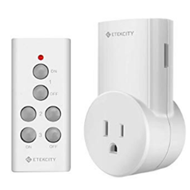 1 remote control 1 socket USA Standard(PS-K38U-1)