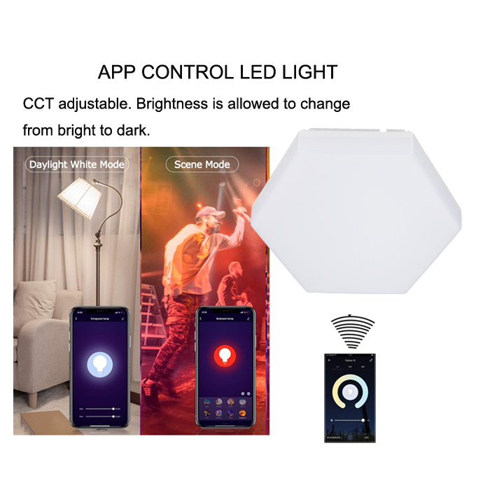 24W Smart Ceiling Light (PS-SL82L-24W-APP)