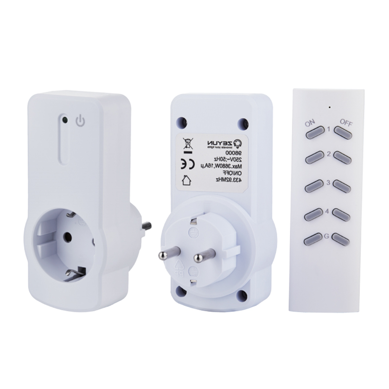 remote control socket EU Standard(PA-GE9A-01SRF3)