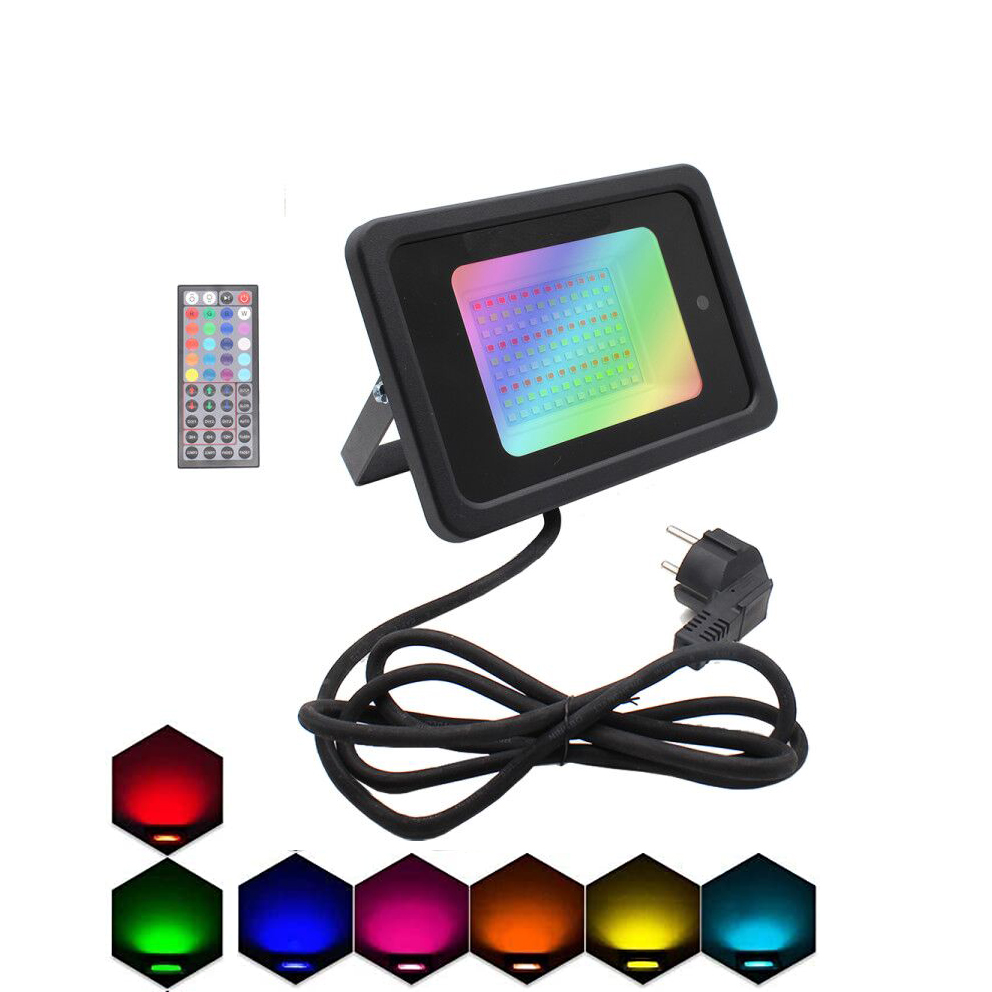 50W RGB LED Floodlight(PS-FL-LED081-50W-RGB)