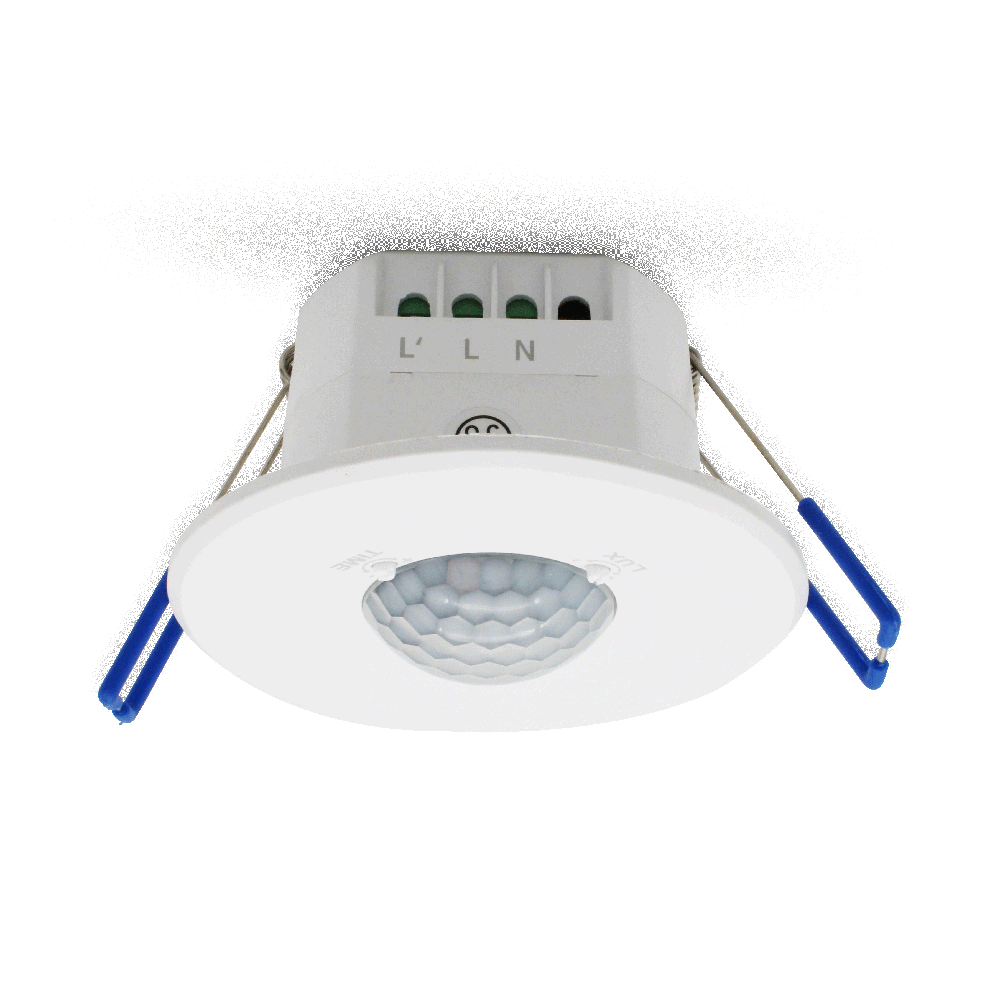 Recessed Flush Ceiling Mounted PIR Sensor (PS-SS95B)