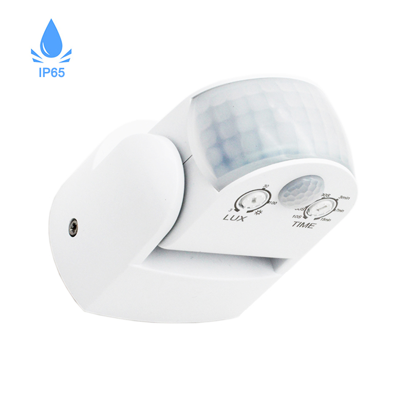 IP65 Dual Detecting Range Wall Mounted PIR Motion Sensor(PS-SS50_