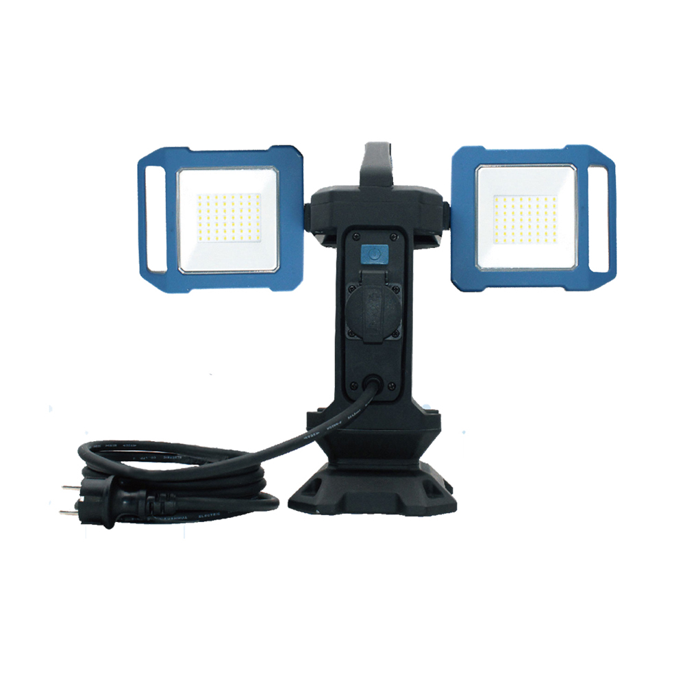 2*15W 2*20W 2*25W 2*30W LED Portable Work Light (PS-WL005-2*20W)