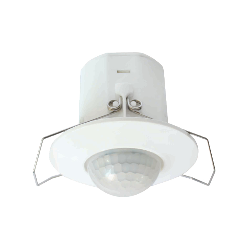 100-240VAC Recessed Flush Ceiling Mounted PIR Motion Sensor (PS-SS106)