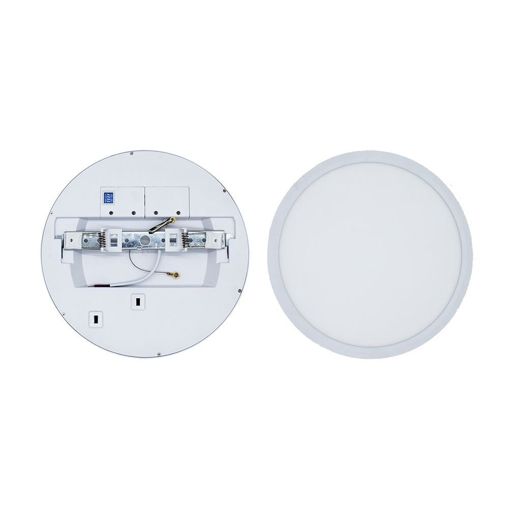 Power and 3CCT Adjustable Microwave Sensor Ceiling Light 18W 24W (PS-ML83L-18W-DCT)