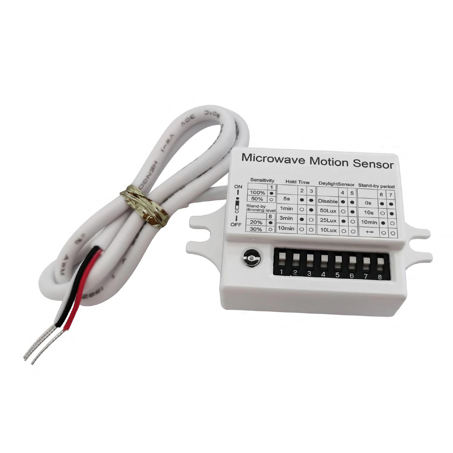 DC input microwave sensor (PS-RS78)