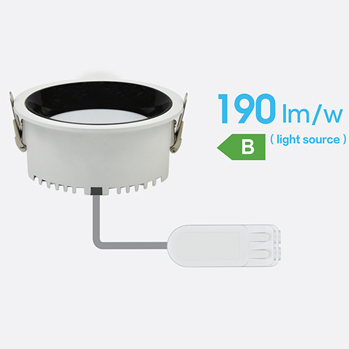 LED Anti-Glare Downlight (PS-DL-LED088)