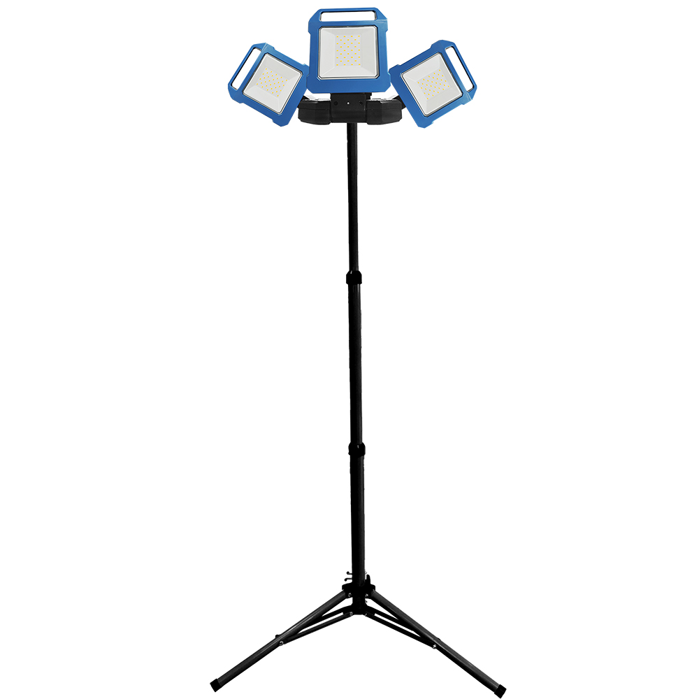 2*15W/4*15W LED rechargable work light tripod (PS-WL017L-2*15W)