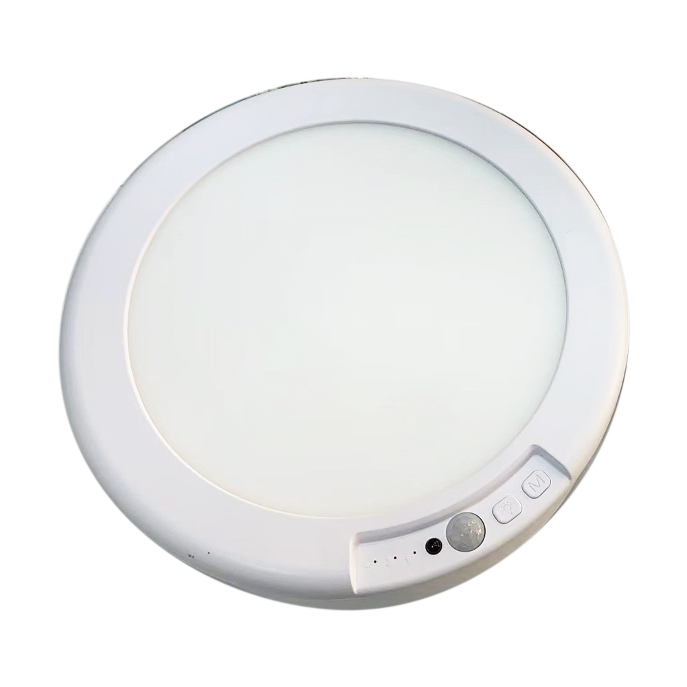 Recharged magnetic PIR motion sensor LED ceiling light (PS-SL364L-2.5W)
